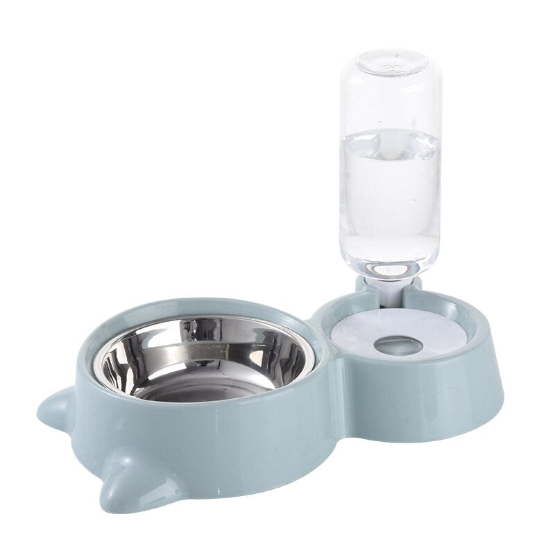Hot Sell Pet Cat Bowl Dog for Cats Feeder Bowls Kitten Automatic Drinking Fountain 1.5L Capacity Puppy Feeding Waterer Products