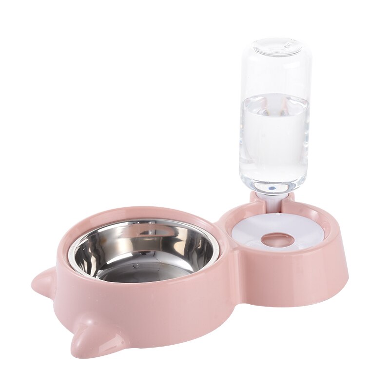 Hot Sell Pet Cat Bowl Dog for Cats Feeder Bowls Kitten Automatic Drinking Fountain 1.5L Capacity Puppy Feeding Waterer Products