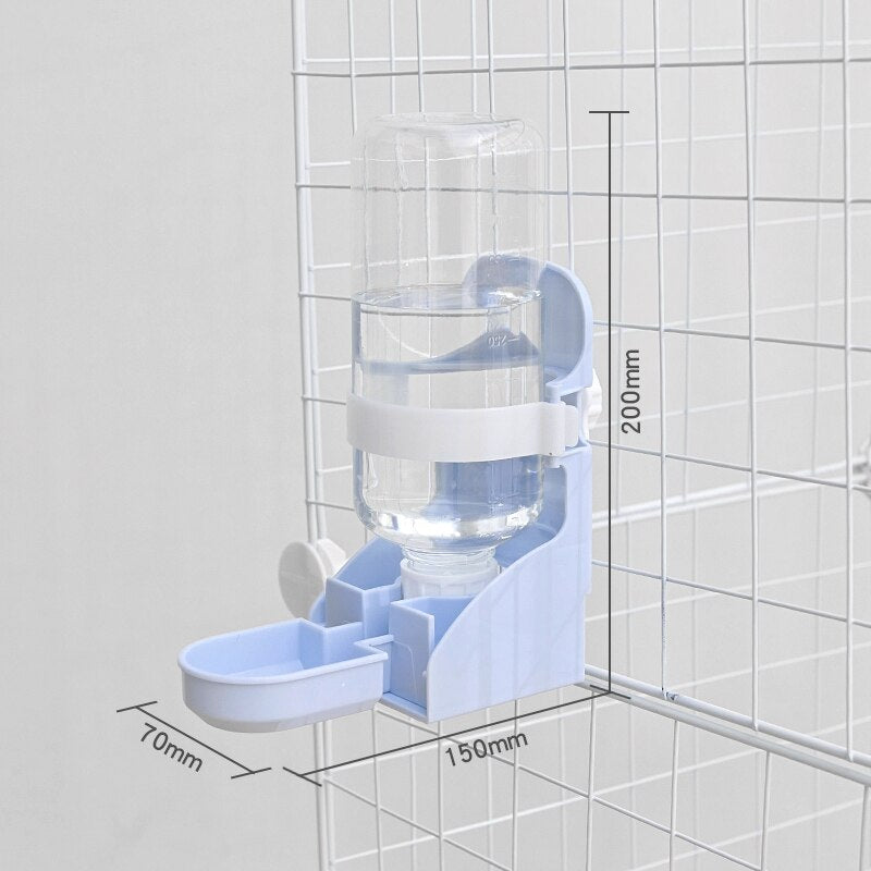 Hot Sell Pet Cat Bowl Dog for Cats Feeder Bowls Kitten Automatic Drinking Fountain 1.5L Capacity Puppy Feeding Waterer Products