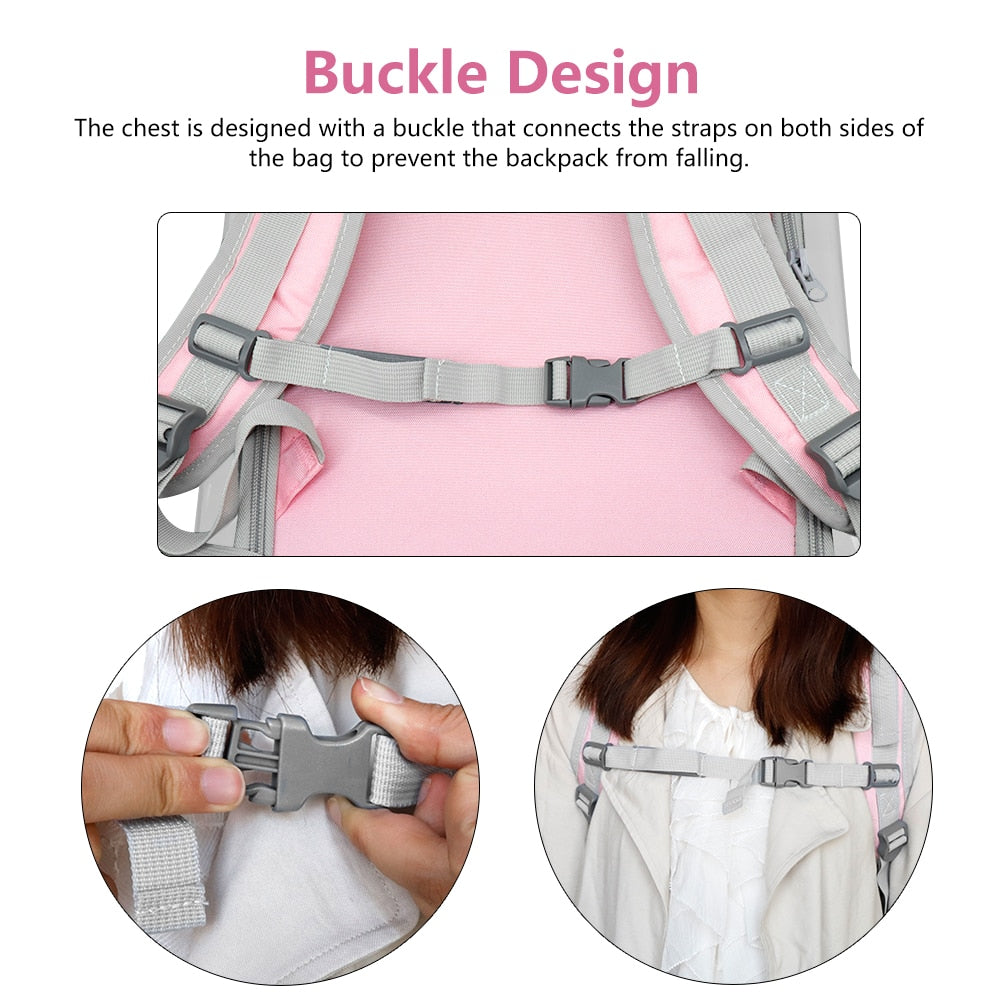 5 Styles Pet Cat Carrier Backpack Travel Cats Bagpack Small Dogs Carrying Bag for Kitten Puppy Space Handbag Portable Products
