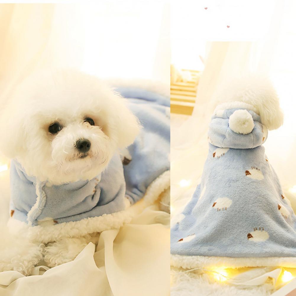 Pet Cloak Adjustable Cat Dog Puppy Cloak Cape Coat Christmas Costume Decor Pet Supplies Dog clothes dog accessories 2021