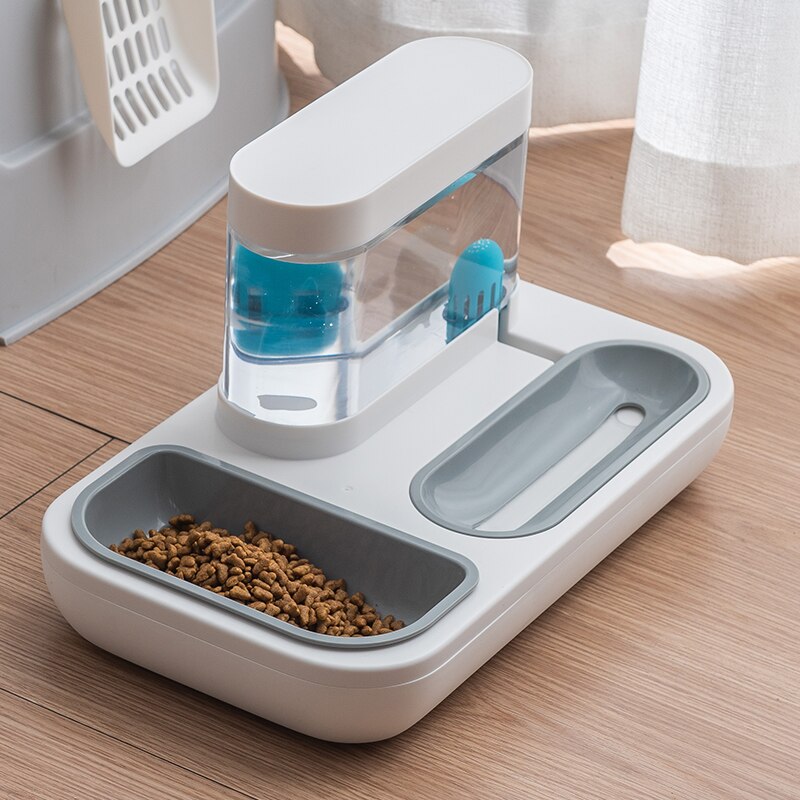 Hot Sell Pet Cat Bowl Dog for Cats Feeder Bowls Kitten Automatic Drinking Fountain 1.5L Capacity Puppy Feeding Waterer Products