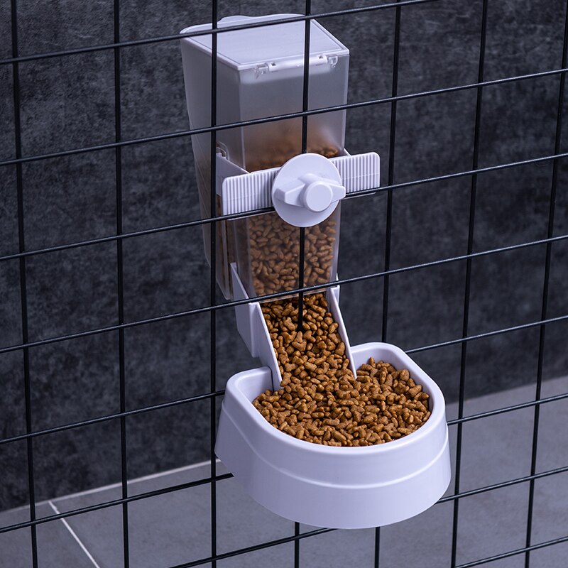 Hot Sell Pet Cat Bowl Dog for Cats Feeder Bowls Kitten Automatic Drinking Fountain 1.5L Capacity Puppy Feeding Waterer Products