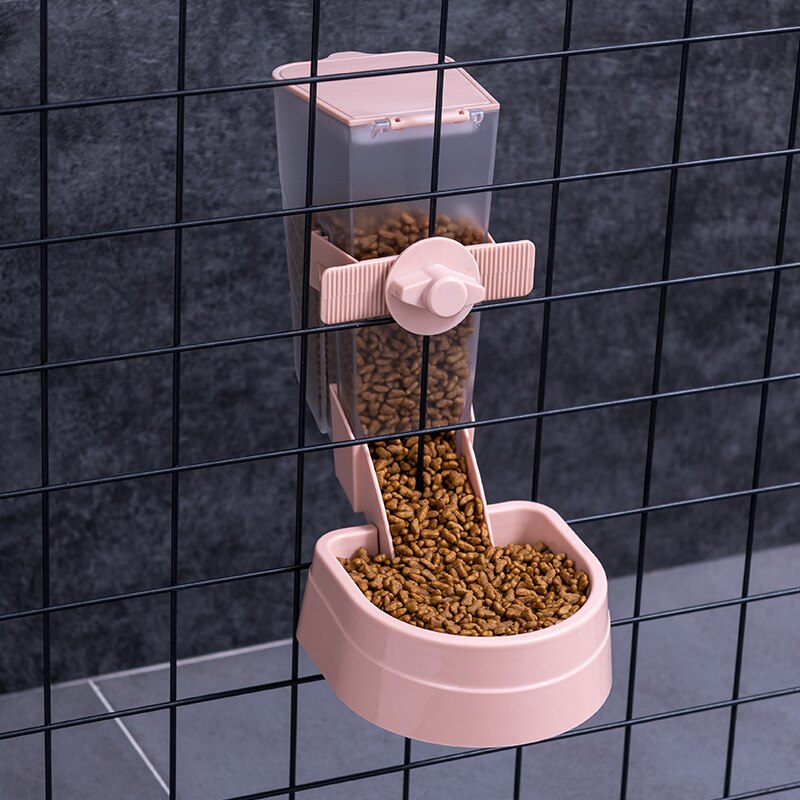 Hot Sell Pet Cat Bowl Dog for Cats Feeder Bowls Kitten Automatic Drinking Fountain 1.5L Capacity Puppy Feeding Waterer Products