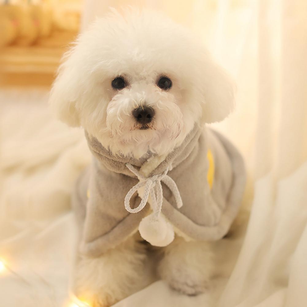 Pet Cloak Adjustable Cat Dog Puppy Cloak Cape Coat Christmas Costume Decor Pet Supplies Dog clothes dog accessories 2021