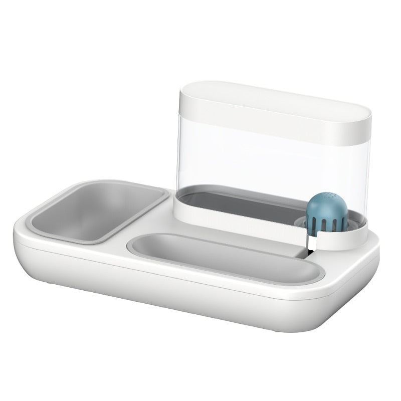 Hot Sell Pet Cat Bowl Dog for Cats Feeder Bowls Kitten Automatic Drinking Fountain 1.5L Capacity Puppy Feeding Waterer Products