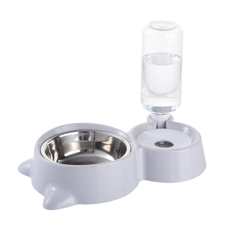 Hot Sell Pet Cat Bowl Dog for Cats Feeder Bowls Kitten Automatic Drinking Fountain 1.5L Capacity Puppy Feeding Waterer Products