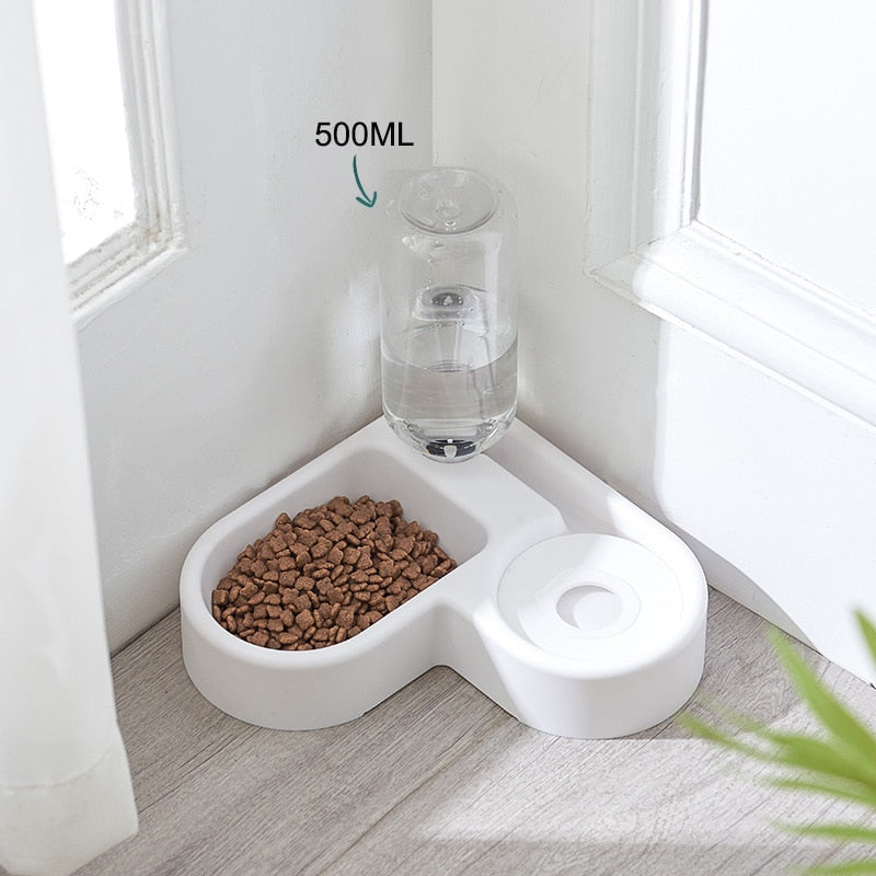 Hot Sell Pet Cat Bowl Dog for Cats Feeder Bowls Kitten Automatic Drinking Fountain 1.5L Capacity Puppy Feeding Waterer Products