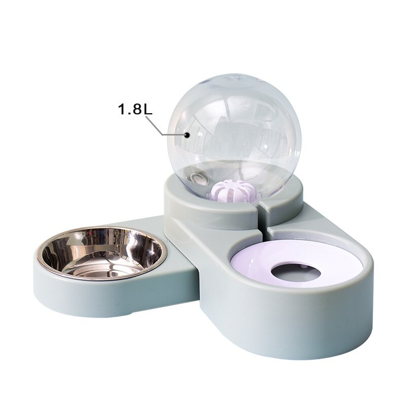 Hot Sell Pet Cat Bowl Dog for Cats Feeder Bowls Kitten Automatic Drinking Fountain 1.5L Capacity Puppy Feeding Waterer Products