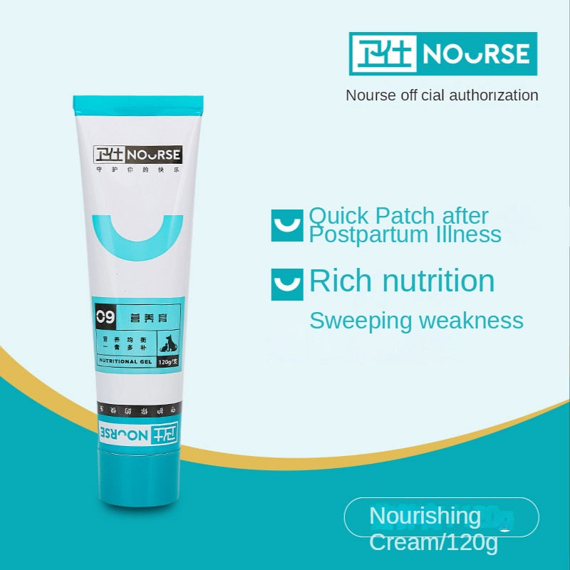 Nutritional Cream Pet Health Care Products Hair Cream Lecithin Cat Dog Trace Element Calcium Tablets Dog and Cat Probiotics