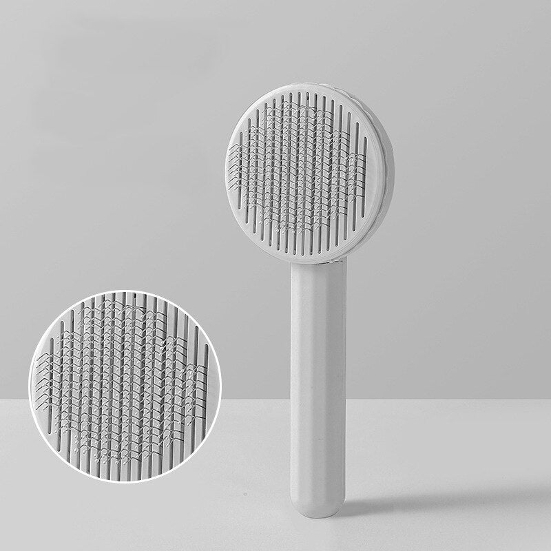 Grooming Pet Hair Remover Brush Cat And Dogs Hair Comb Removes Comb Short Massager Goods For Cats Dog Brush Accessories Supplies