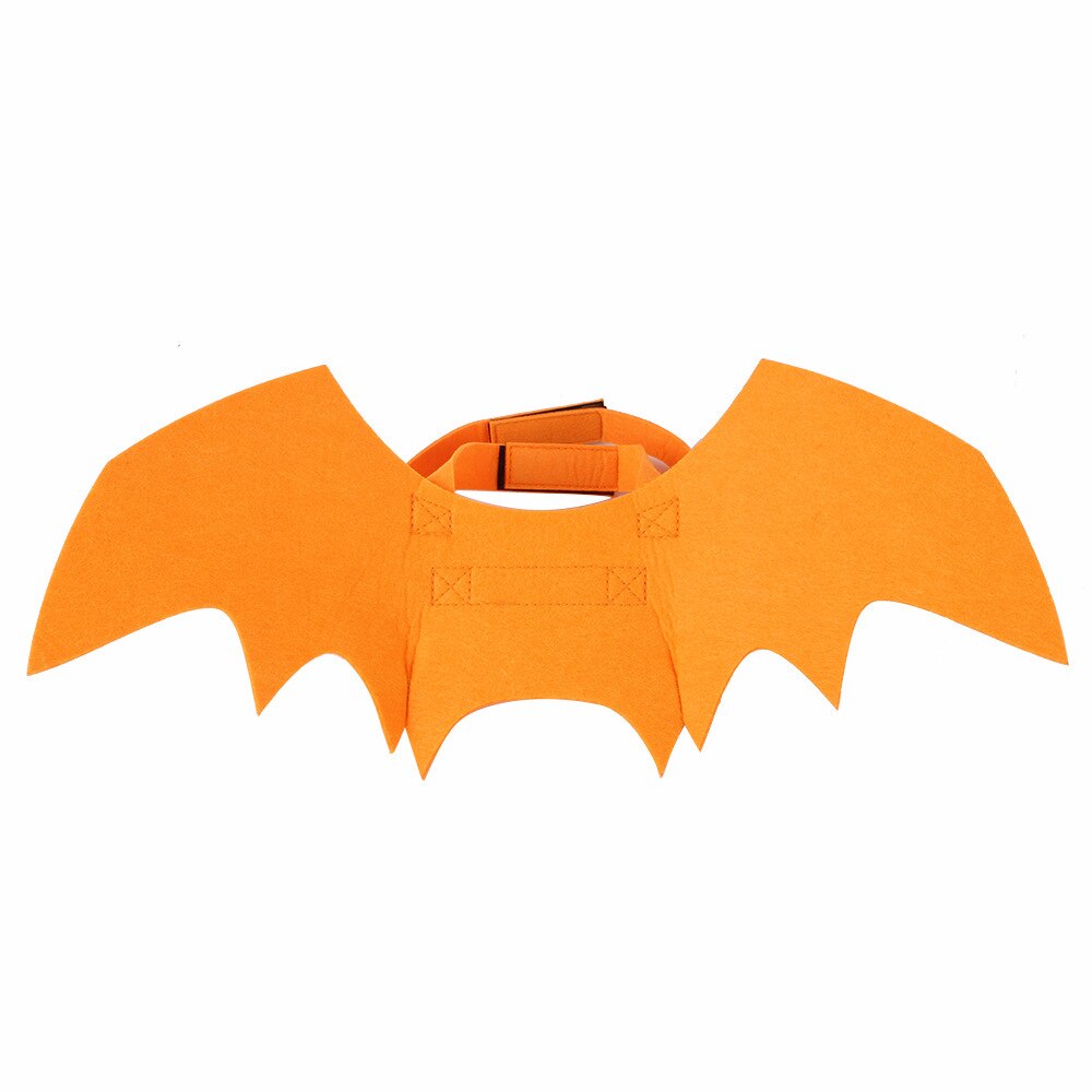 Fashion Cat Clothes Bat Wings Funny Dog Costume Artificial Wing Pet Cosplay Prop Halloween Clothes Cats Dog Costume Pet Supplies