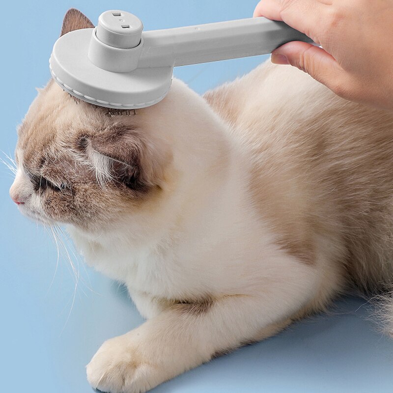 Grooming Pet Hair Remover Brush Cat And Dogs Hair Comb Removes Comb Short Massager Goods For Cats Dog Brush Accessories Supplies