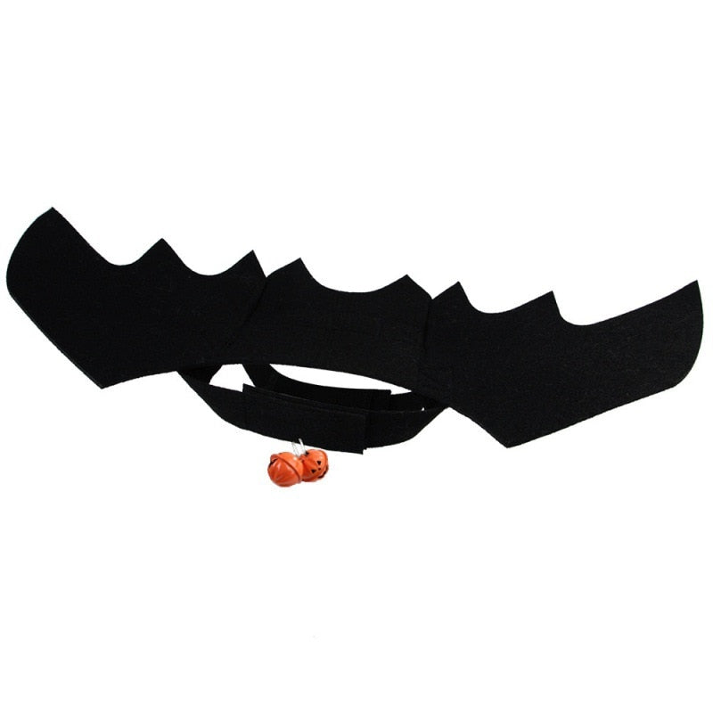 Fashion Cat Clothes Bat Wings Funny Dog Costume Artificial Wing Pet Cosplay Prop Halloween Clothes Cats Dog Costume Pet Supplies