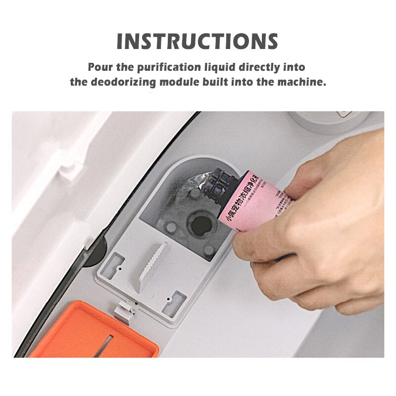 Automatic Smart Cat Litter Box Self Cleaning for Petkit  Automatic Self Cleaning Cat Toilet