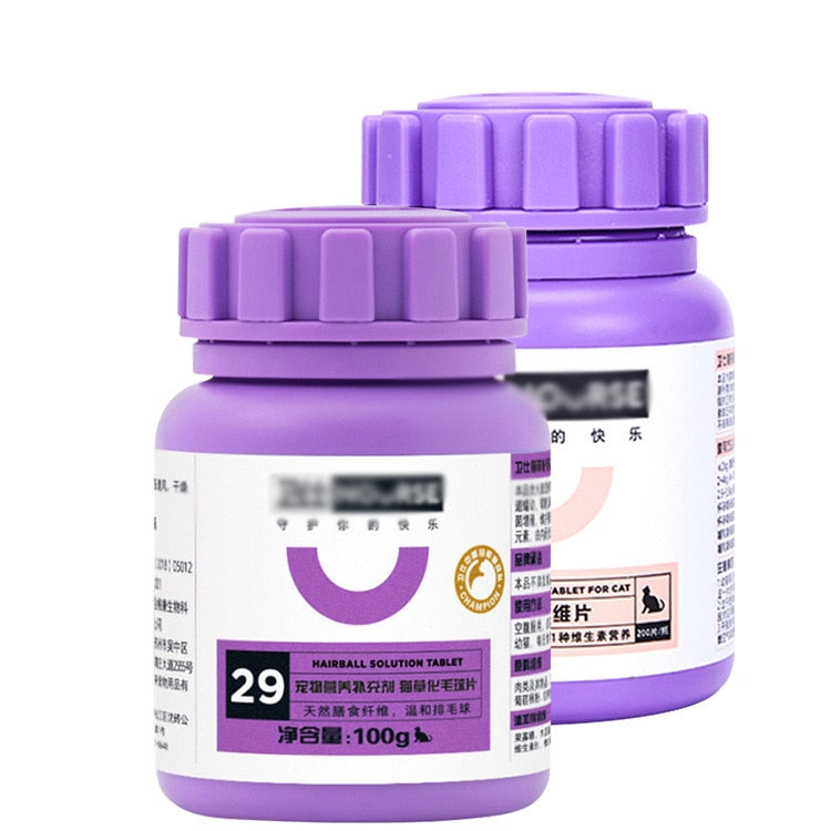 Nutritional Cream Pet Health Care Products Hair Cream Lecithin Cat Dog Trace Element Calcium Tablets Dog and Cat Probiotics