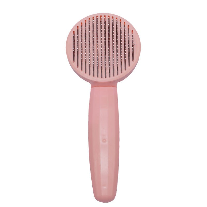 Grooming Pet Hair Remover Brush Cat And Dogs Hair Comb Removes Comb Short Massager Goods For Cats Dog Brush Accessories Supplies