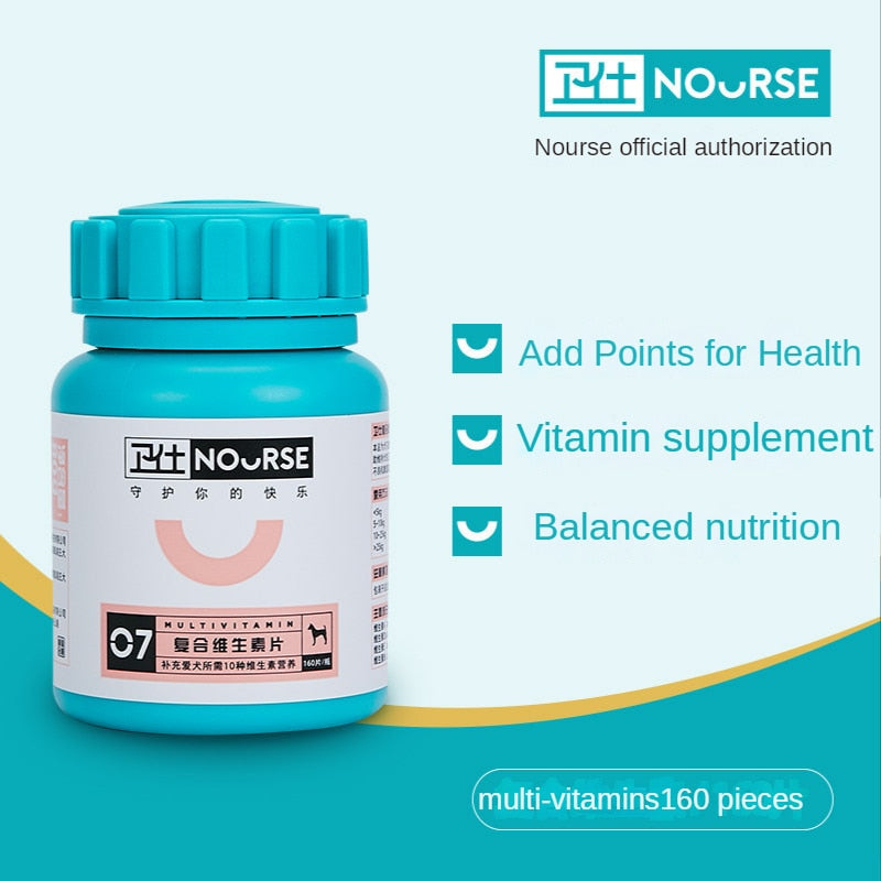 Nutritional Cream Pet Health Care Products Hair Cream Lecithin Cat Dog Trace Element Calcium Tablets Dog and Cat Probiotics