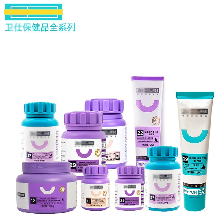 Nutritional Cream Pet Health Care Products Hair Cream Lecithin Cat Dog Trace Element Calcium Tablets Dog and Cat Probiotics