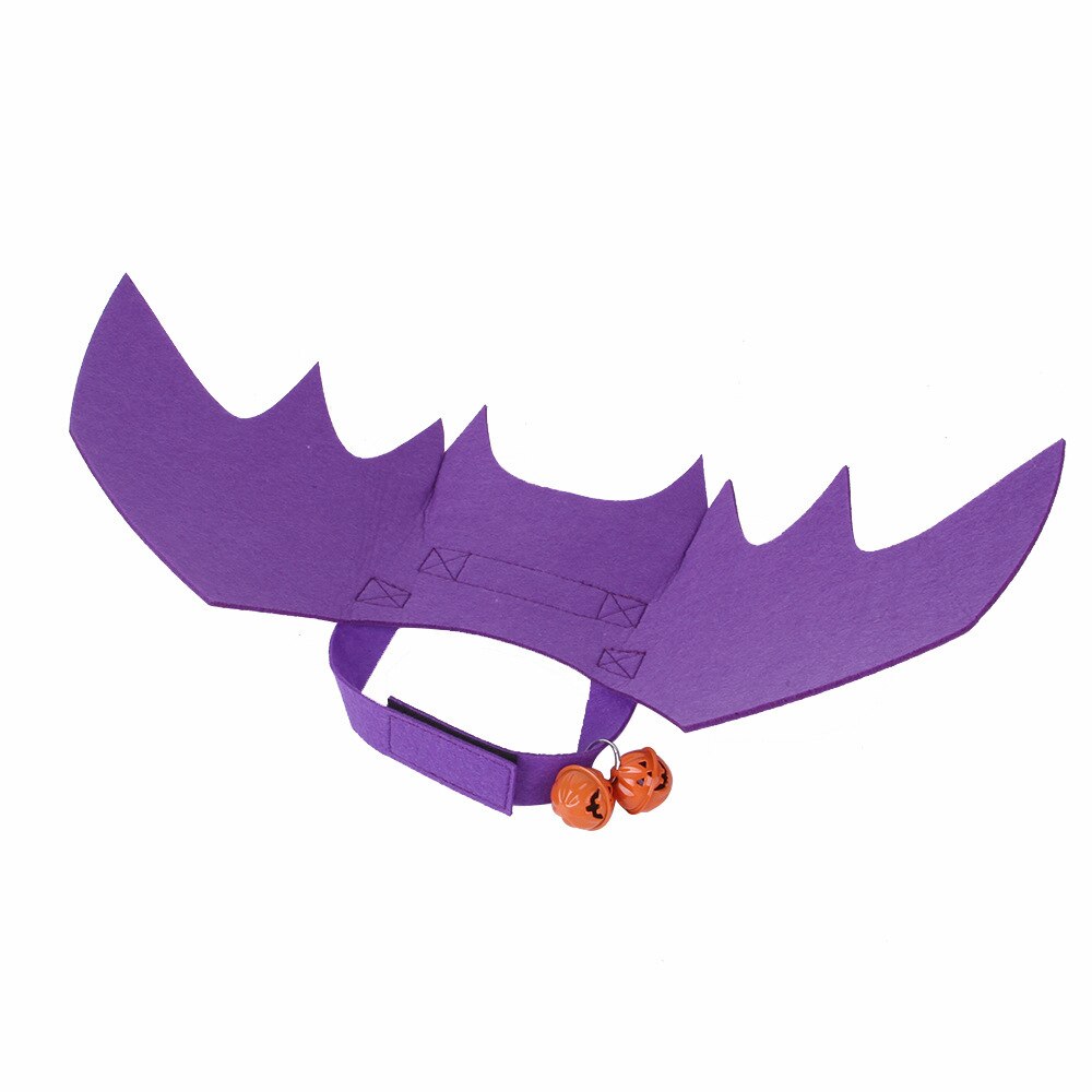 Fashion Cat Clothes Bat Wings Funny Dog Costume Artificial Wing Pet Cosplay Prop Halloween Clothes Cats Dog Costume Pet Supplies