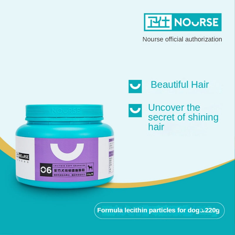 Nutritional Cream Pet Health Care Products Hair Cream Lecithin Cat Dog Trace Element Calcium Tablets Dog and Cat Probiotics