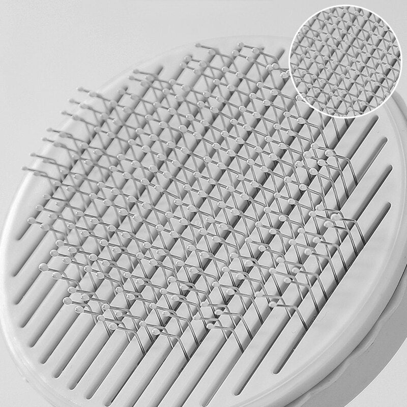 Grooming Pet Hair Remover Brush Cat And Dogs Hair Comb Removes Comb Short Massager Goods For Cats Dog Brush Accessories Supplies