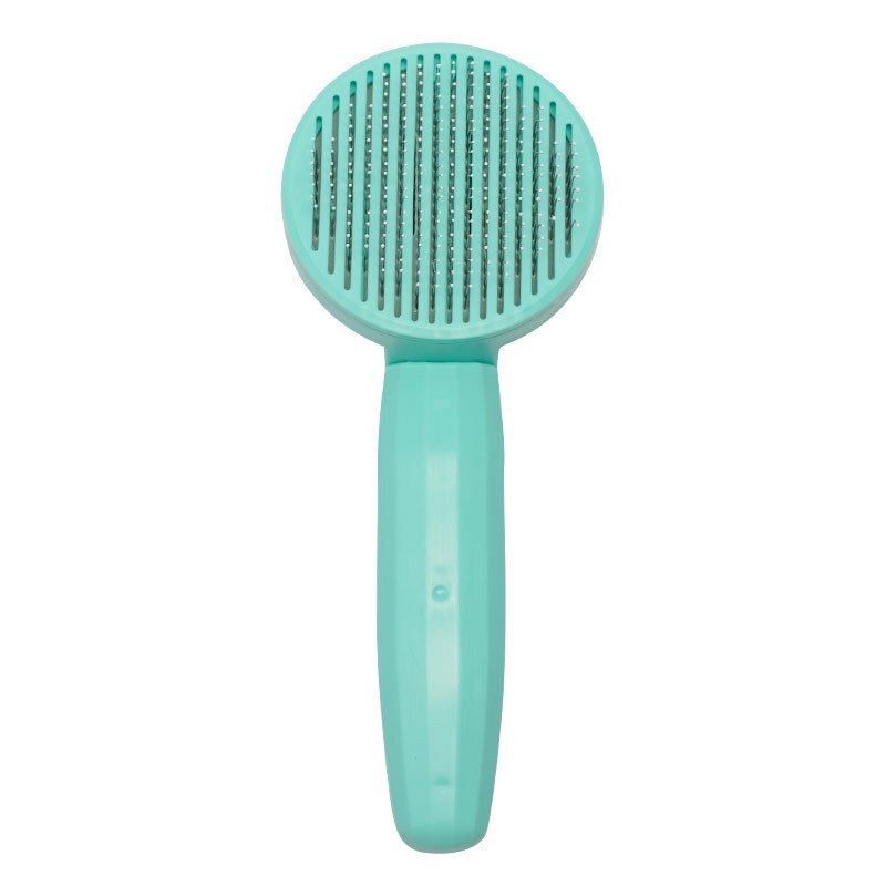 Grooming Pet Hair Remover Brush Cat And Dogs Hair Comb Removes Comb Short Massager Goods For Cats Dog Brush Accessories Supplies